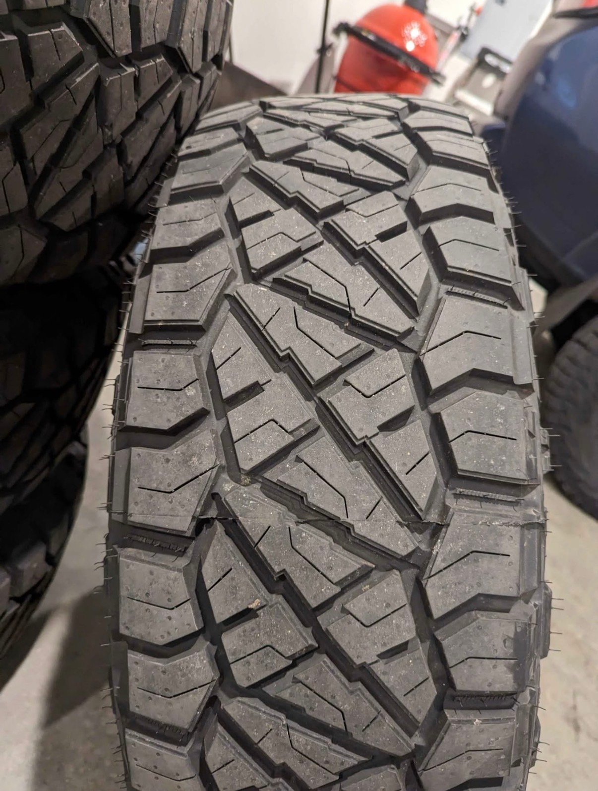 OEM Toyota TRD Wheels & Nitto Ridge Grappler Tire Package (Set of 4) - Image 3