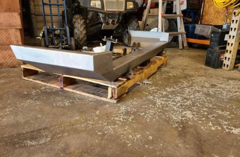 SRQ Fabrications Welded Rear Plate Bumper w/ Swing-Out Tire Carrier – 1996–2002 Toyota 4Runner (3rd Gen) - Image 2