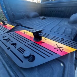 Sherpa Equip Exterior Window Panels with Rotopax mounts