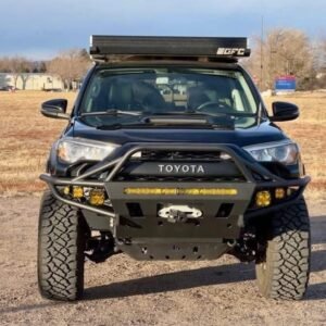 C4 Fab Front Bumper
