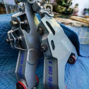 Total Chaos Race Series Chromoly Boxed Lower Control Arms (Stock Length) – 2007+ Toyota Tundra