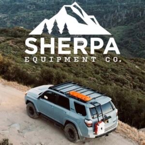 Sherpa Crestone Sport Roof Rack | 5th Gen Toyota 4Runner (2010–Present)