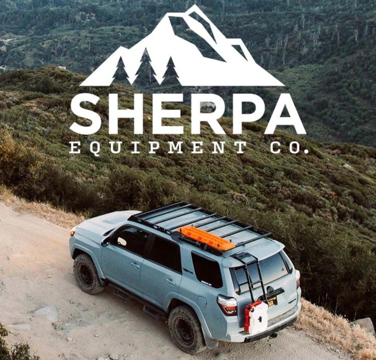 Sherpa Crestone Sport Roof Rack | 5th Gen Toyota 4Runner (2010–Present)
