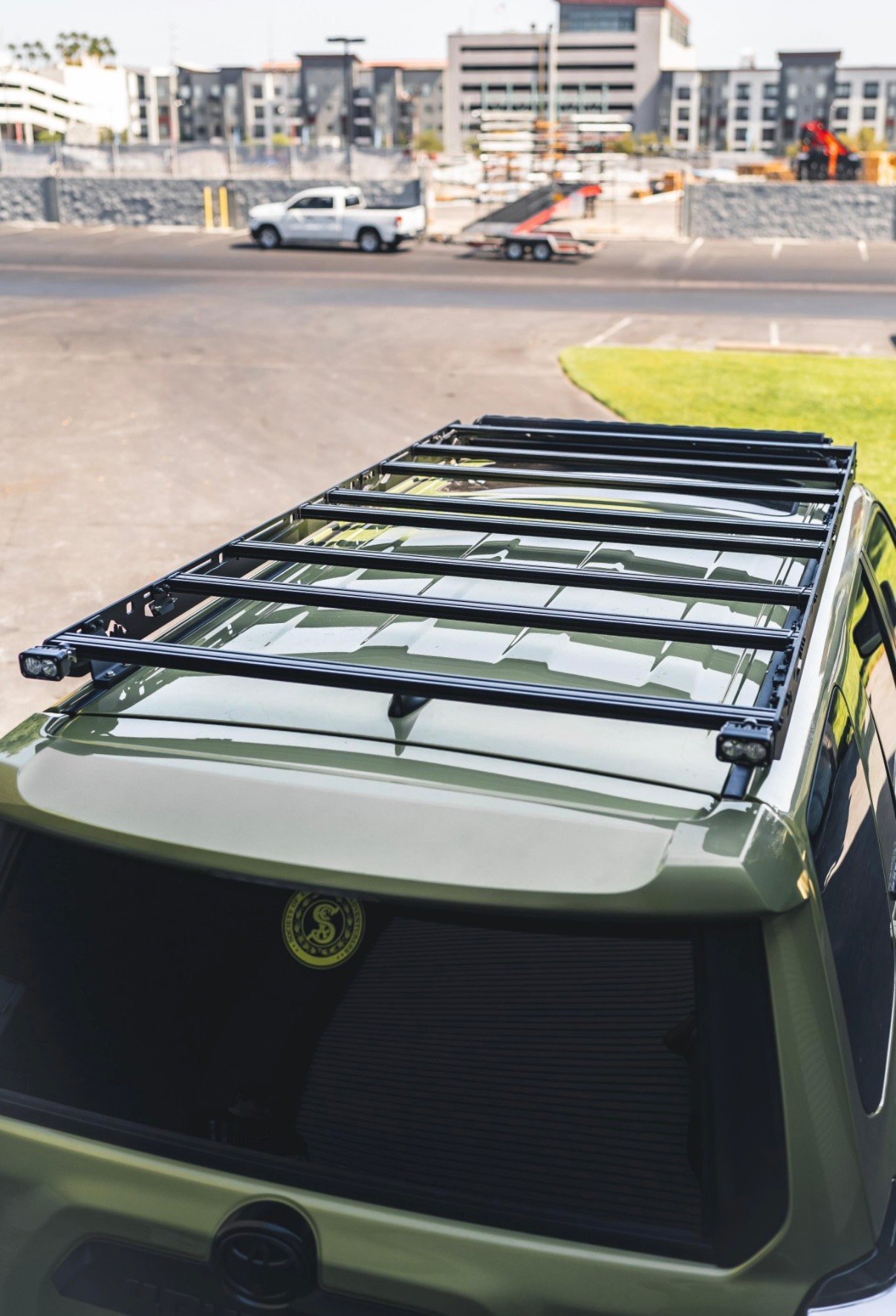 Sherpa Crestone Sport Roof Rack | 5th Gen Toyota 4Runner (2010–Present) - Image 8
