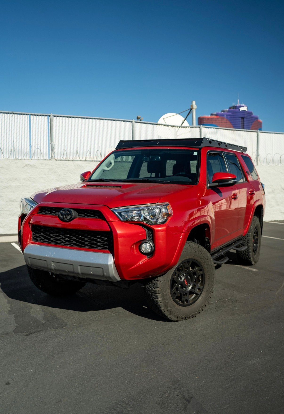 Sherpa Crestone Sport Roof Rack | 5th Gen Toyota 4Runner (2010–Present) - Image 3