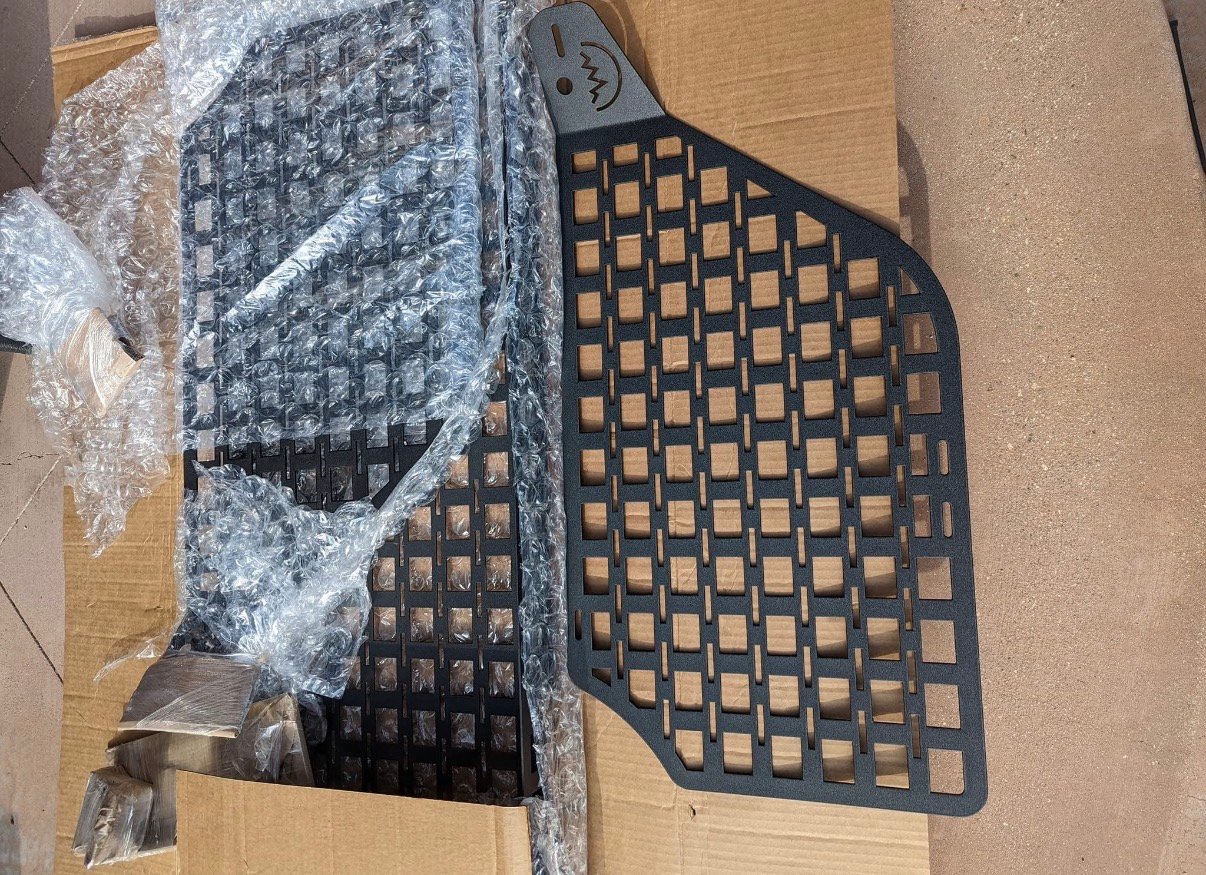 5th Gen Toyota 4Runner Molle Panels w/ Rear Shelf - Image 3