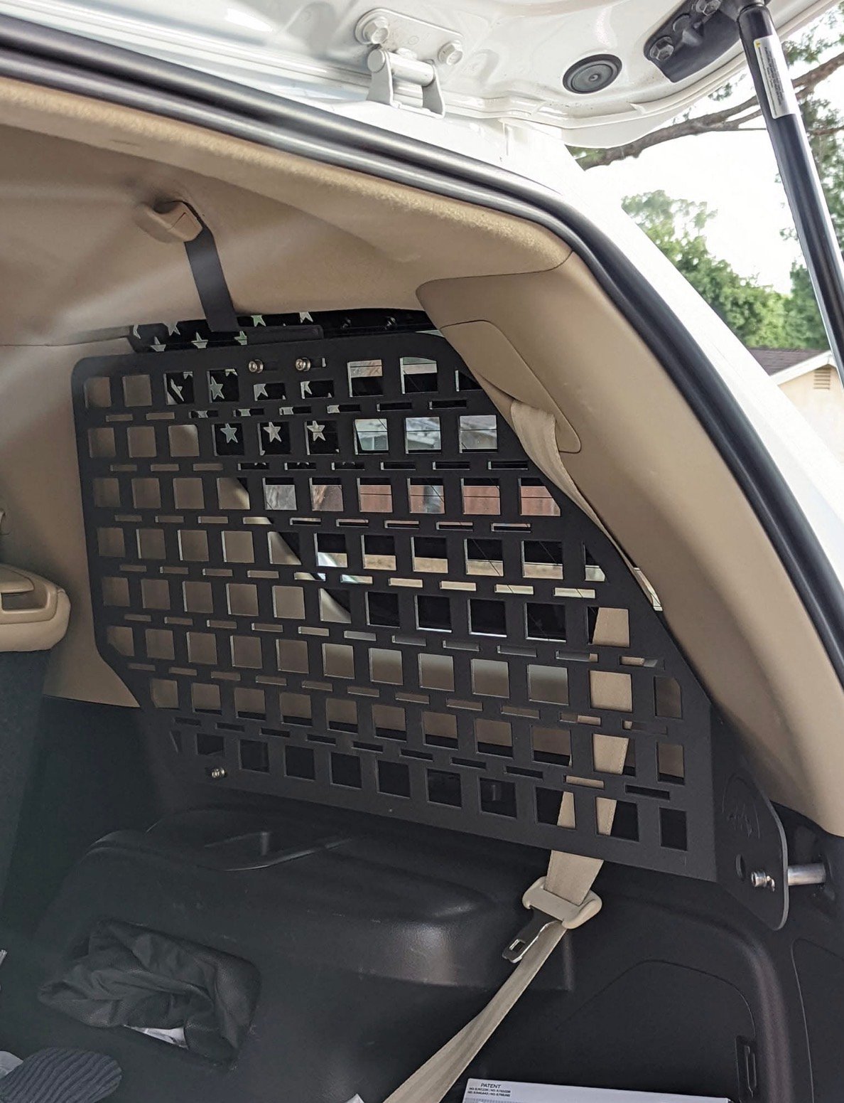 5th Gen Toyota 4Runner Molle Panels w/ Rear Shelf - Image 4