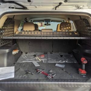 5th Gen Toyota 4Runner Molle Panels w/ Rear Shelf