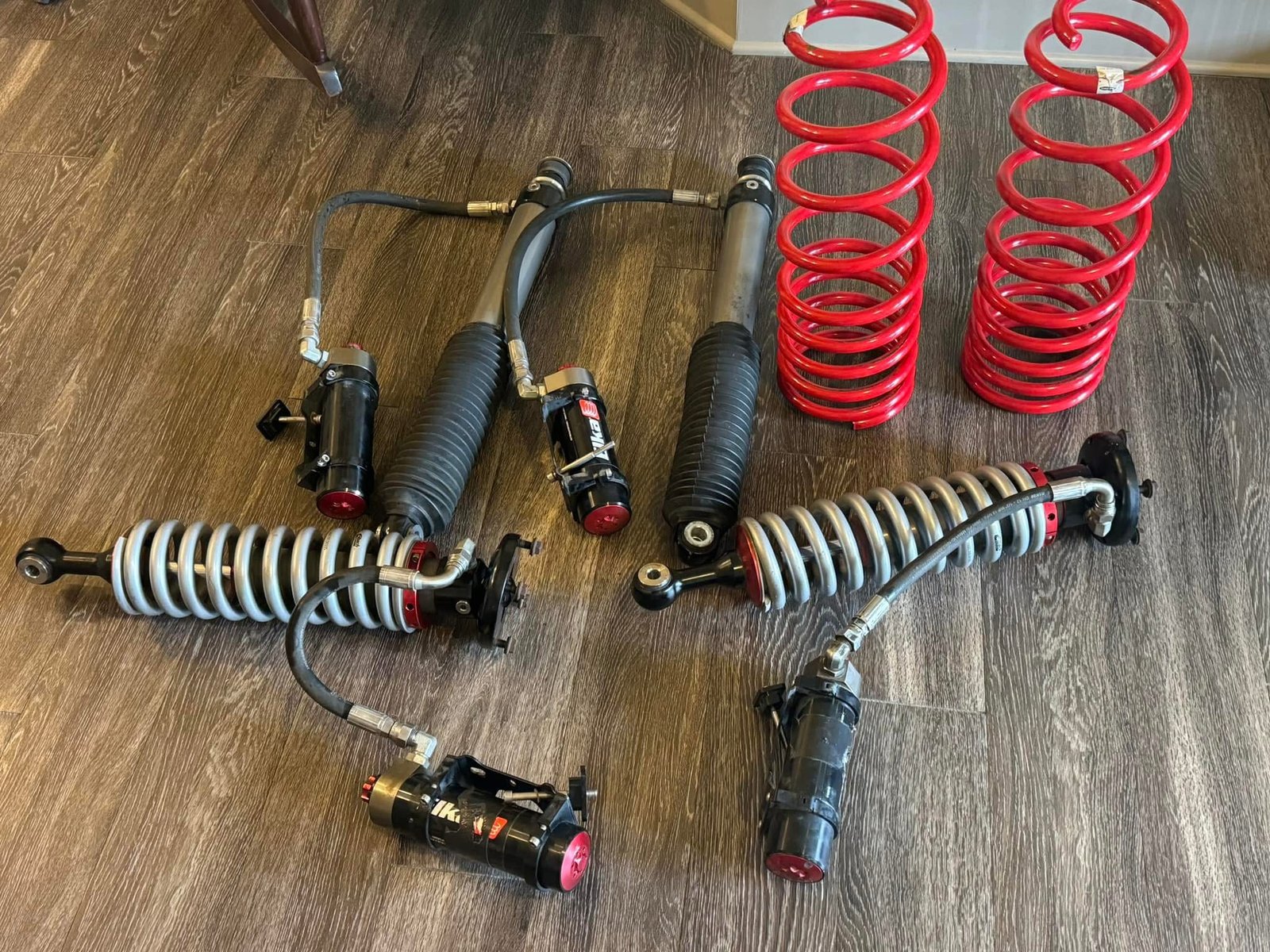 3” Elka Suspension System w/ Dobinsons Rear Springs – 2022+ Toyota Tundra (3rd Gen)