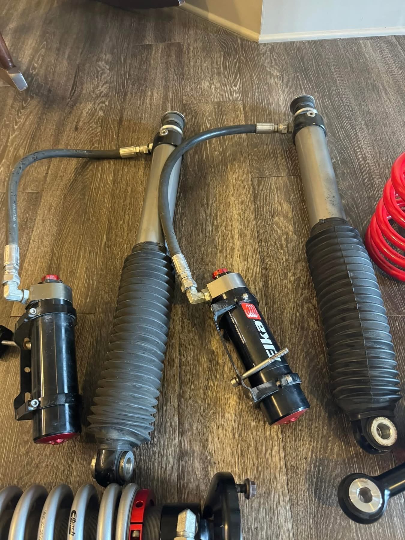 3” Elka Suspension System w/ Dobinsons Rear Springs – 2022+ Toyota Tundra (3rd Gen) - Image 4