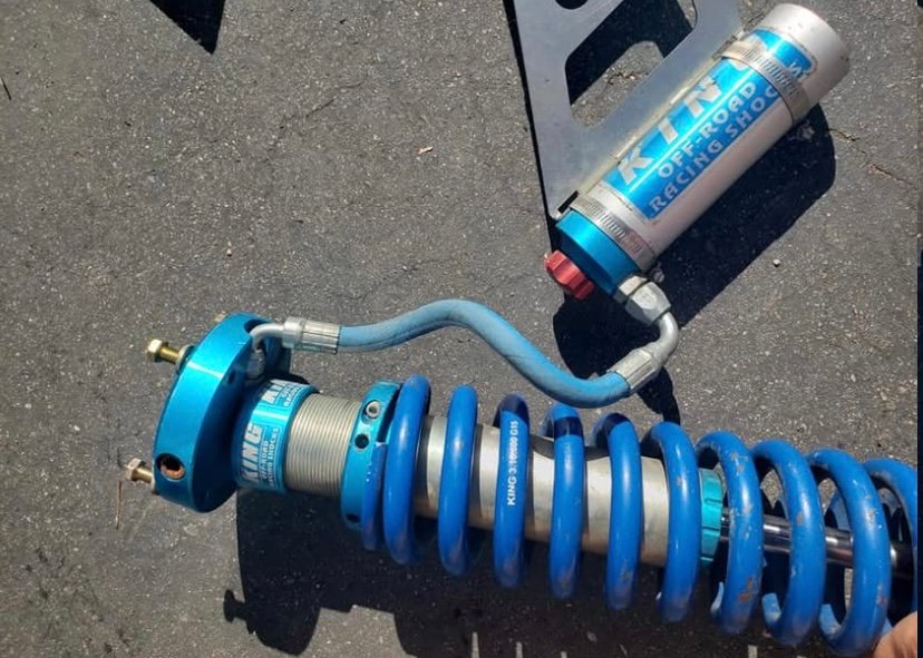 King 2.5 Remote Reservoir Coilovers w/ Adjusters – 2007+ Toyota Tundra - Image 7