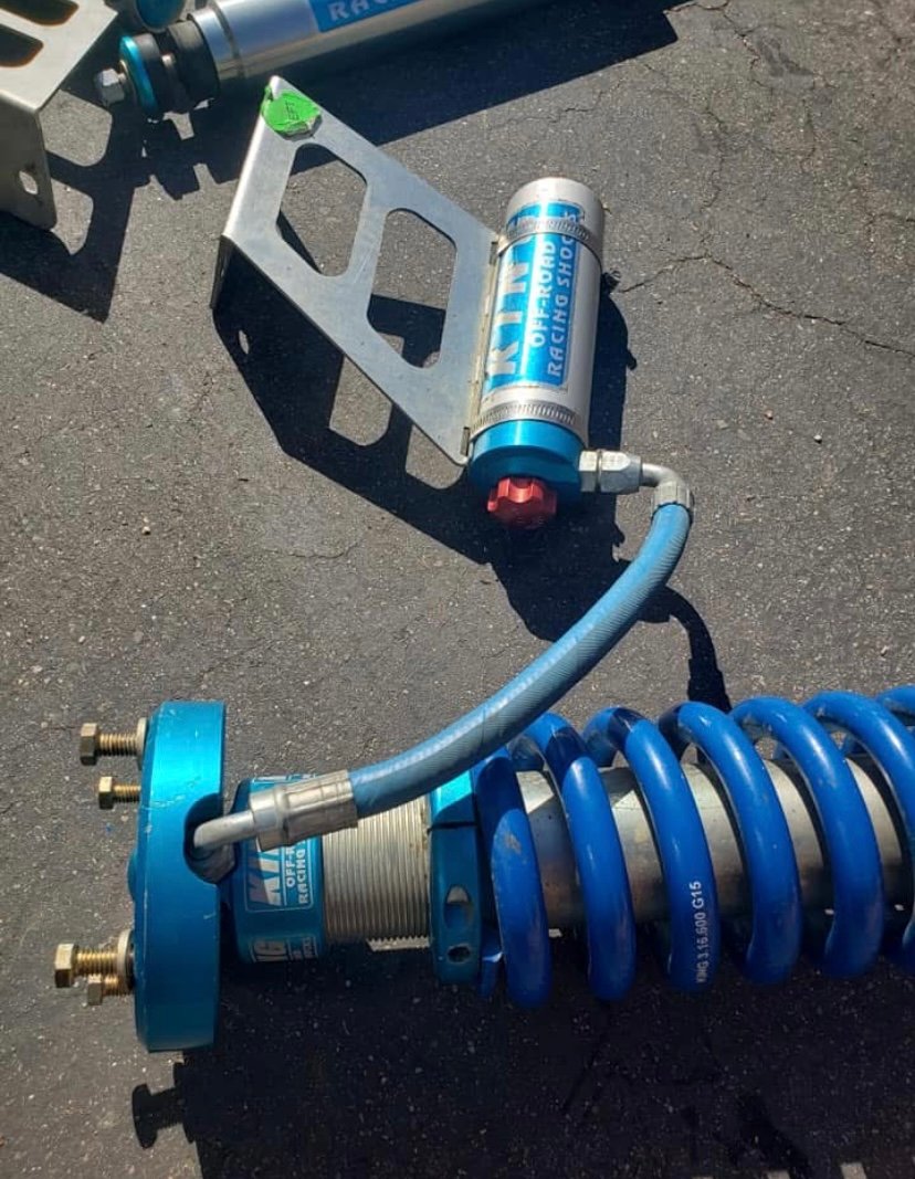 King 2.5 Remote Reservoir Coilovers w/ Adjusters – 2007+ Toyota Tundra - Image 8