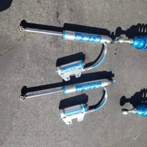 King 2.5 Remote Reservoir Coilovers w/ Adjusters – 2007+ Toyota Tundra
