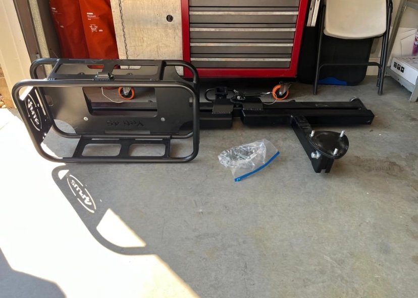 4Plus Heavy Duty Rear Bumper w/ Carrier – 1958–1984 Toyota Land Cruiser 4x Series - Image 4