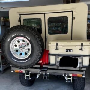 4Plus Heavy Duty Rear Bumper w/ Carrier – 1958–1984 Toyota Land Cruiser 4x Series
