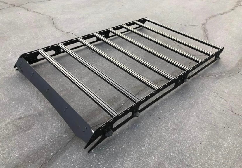 Prinsu Roof Rack – 1991–1997 Toyota Land Cruiser 80 Series