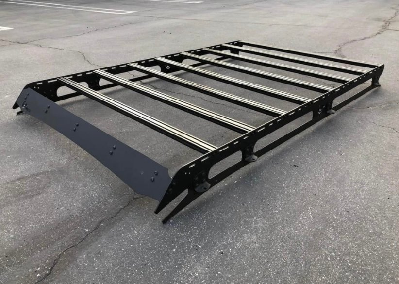 Prinsu Roof Rack – 1991–1997 Toyota Land Cruiser 80 Series - Image 3