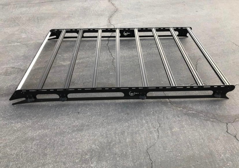 Prinsu Roof Rack – 1991–1997 Toyota Land Cruiser 80 Series - Image 4