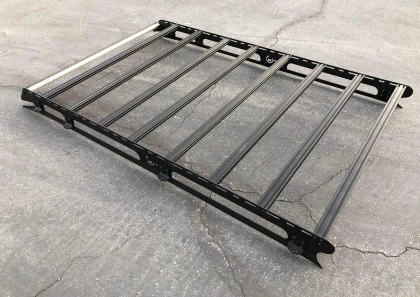 Prinsu Roof Rack – 1991–1997 Toyota Land Cruiser 80 Series - Image 5