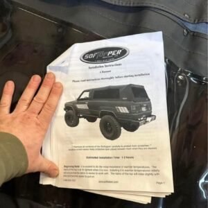 1st Gen Toyota 4Runner Soft Topper – Brand New