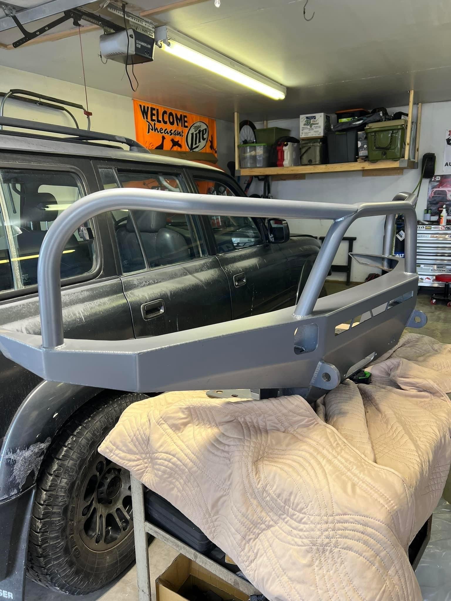 Coastal Offroad Front Bumper with Full Hoops – 100 Series Land Cruiser (1998–2007) - Image 4