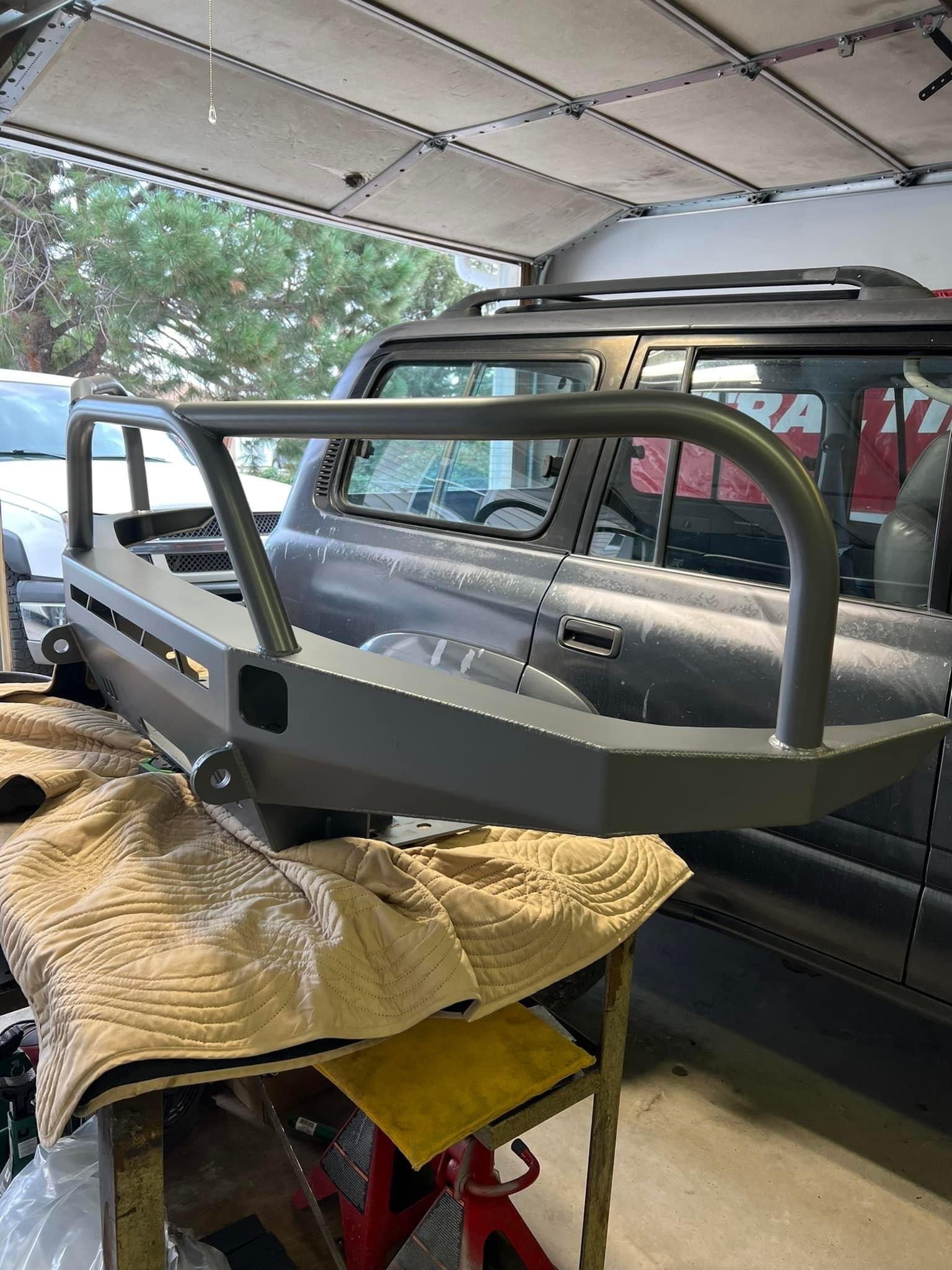 Coastal Offroad Front Bumper with Full Hoops – 100 Series Land Cruiser (1998–2007) - Image 3