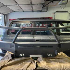 Coastal Offroad Front Bumper with Full Hoops – 100 Series Land Cruiser (1998–2007)