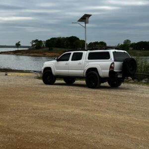Body Armor 4x4 Rear Bumper w/ Tire Carrier (TC-2961) – 2005–2015 Toyota Tacoma