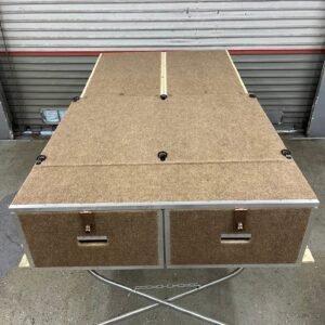 100 series Toyota Land Cruiser / (98-07) Lexus LX470 dual drawer system/ sleeping platform.