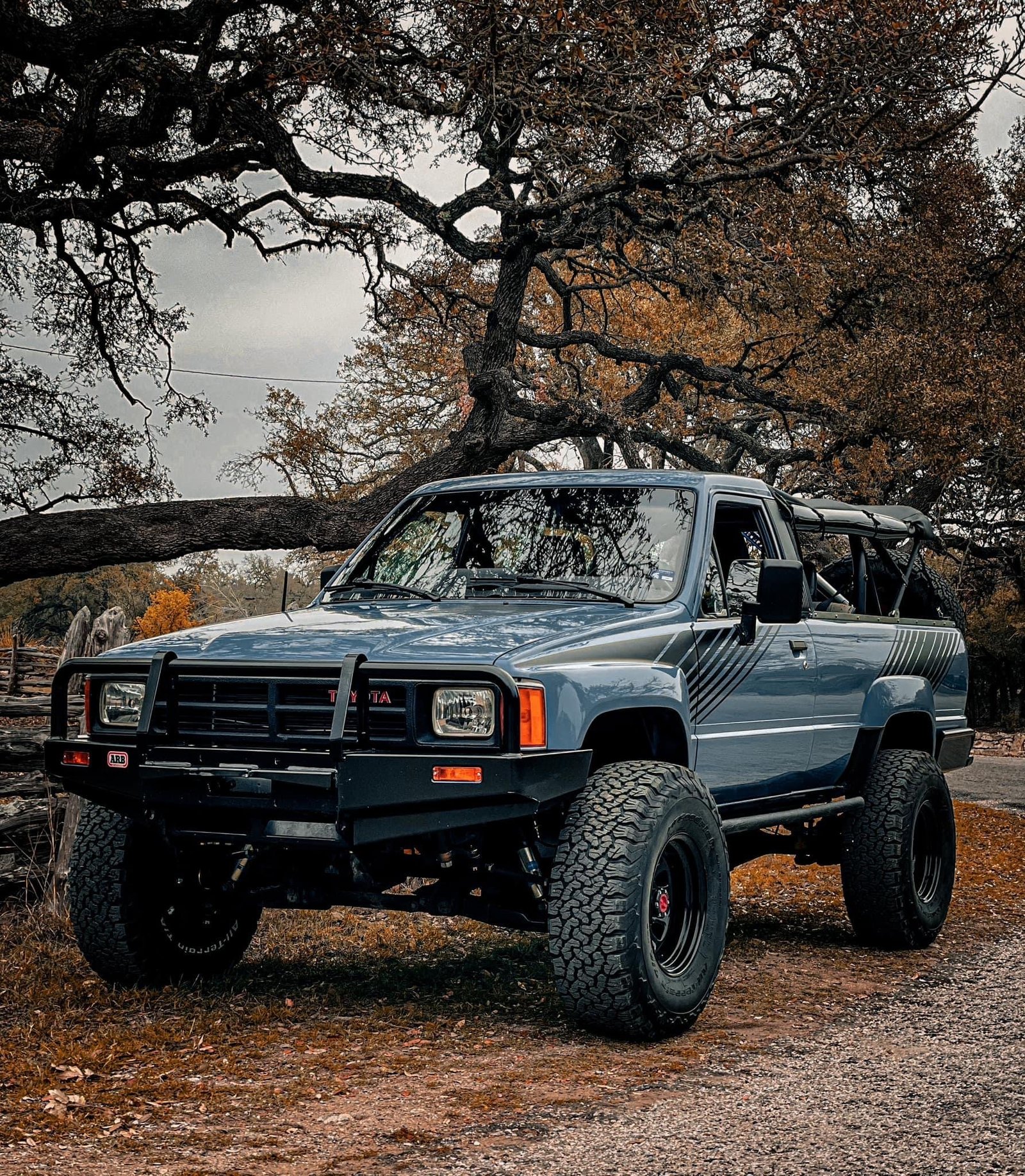 ARB Front Bumper – 1st Gen Toyota 4Runner / Pickup – Mint Condition