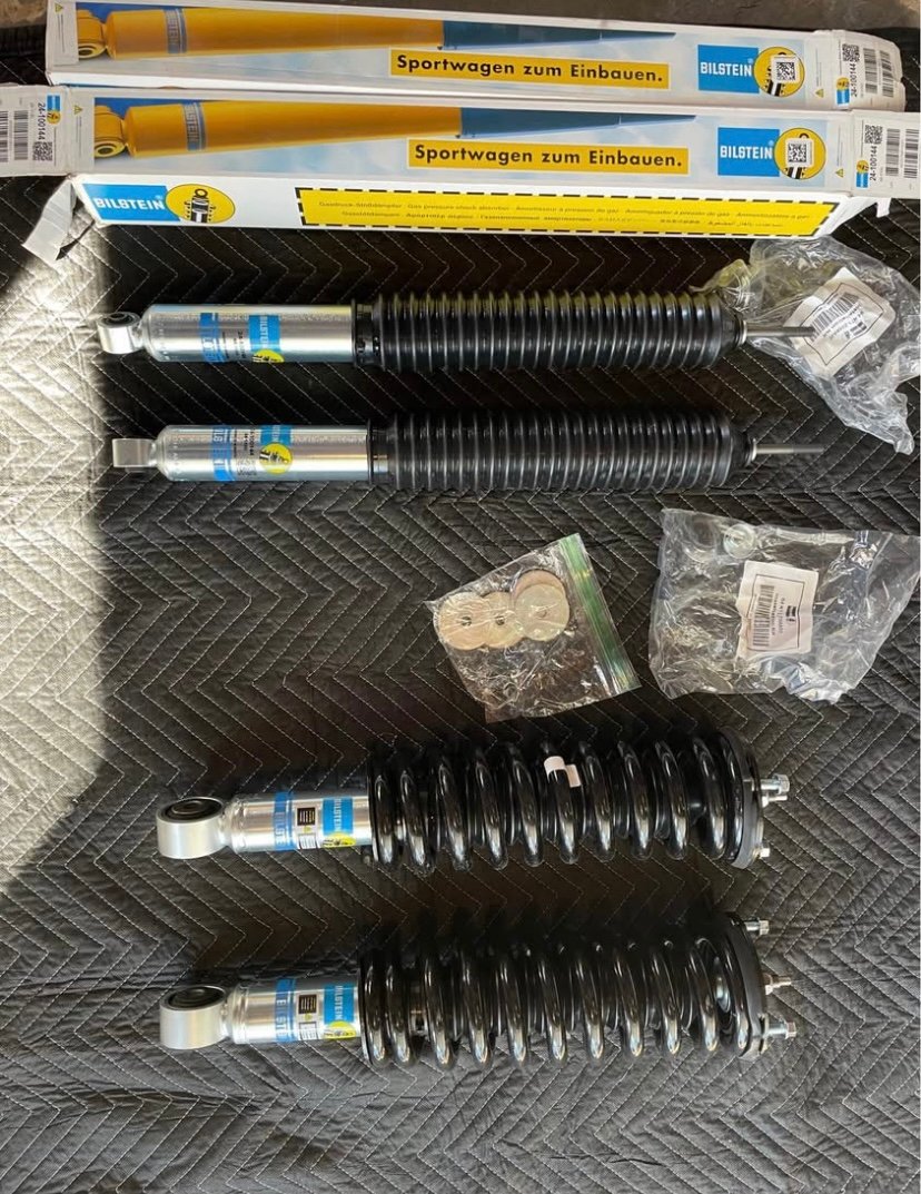 Bilstein 5100 Suspension Kit w/ OME 2887 Springs – Brand New
