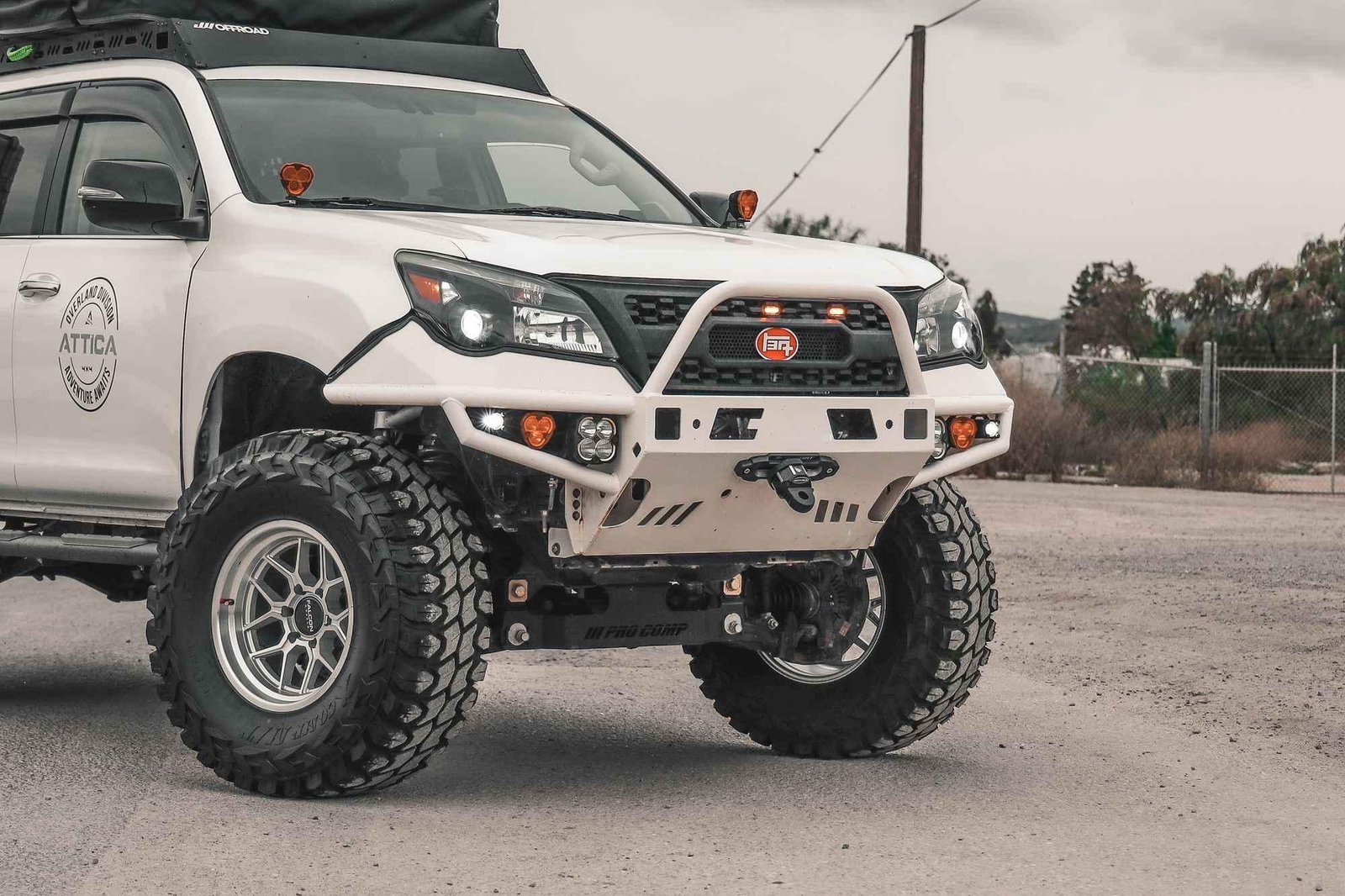 Coastal Offroad Hybrid Front Bumper – Lexus GX460 - Image 4