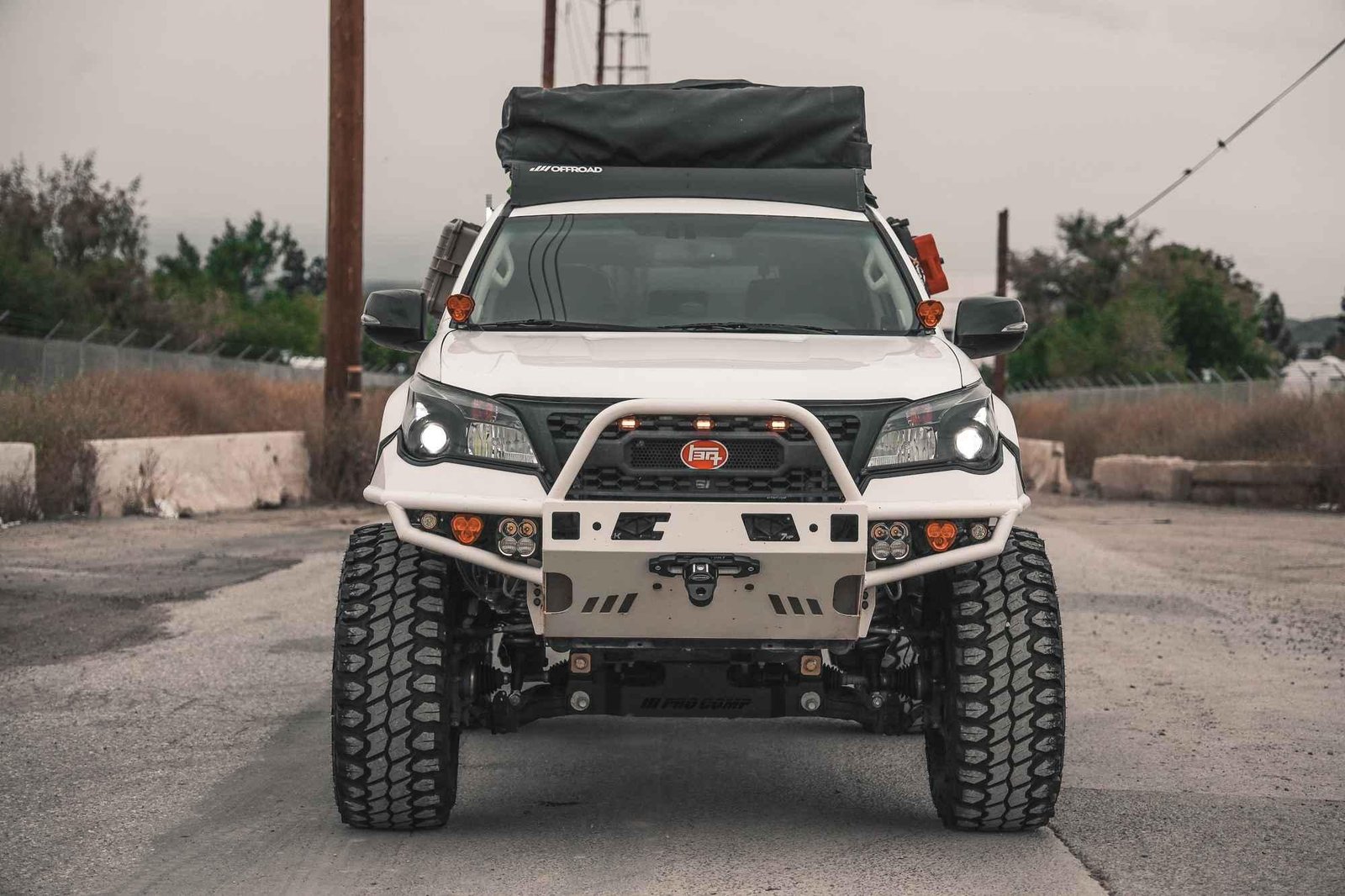 Coastal Offroad Hybrid Front Bumper – Lexus GX460