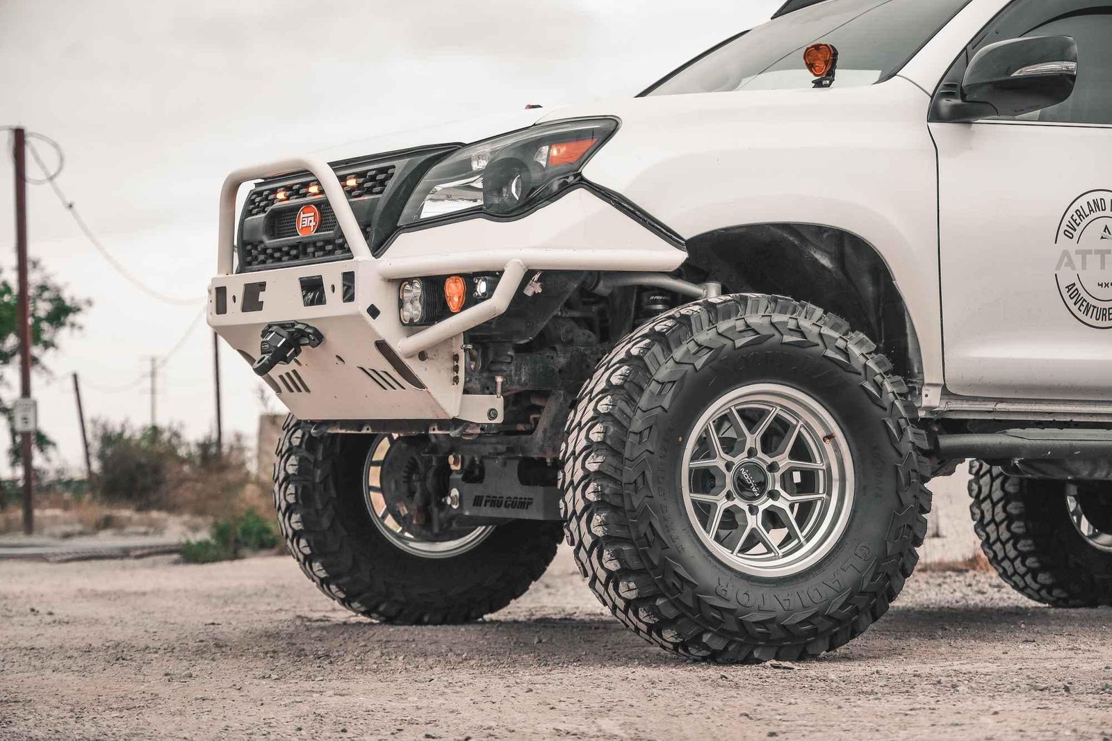 Coastal Offroad Hybrid Front Bumper – Lexus GX460 - Image 5