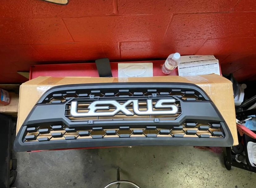 Garage Alpha TRD-Style Front Grille- Lexus GX470 (Brand New in Box) - Image 2