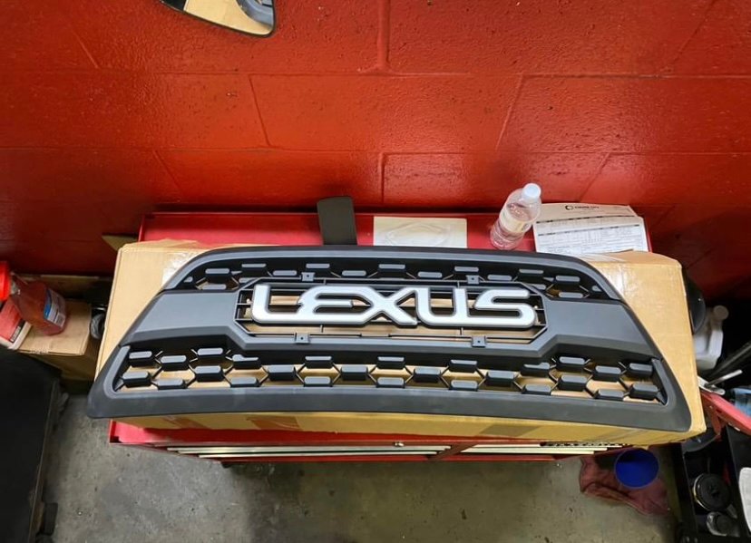Garage Alpha TRD-Style Front Grille- Lexus GX470 (Brand New in Box) - Image 3