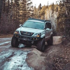 Garage Alpha TRD-Style Front Grille- Lexus GX470 (Brand New in Box)