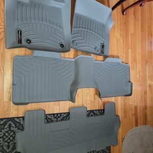 WeatherTech All-Weather Floor Mat Set – Toyota Sequoia SR5 (1st Generation)