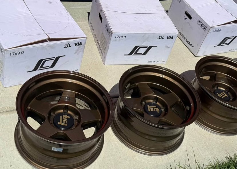 Stealth Custom Series GEN5 Wheels – Gloss Dark Bronze (Set of 5) - Image 3
