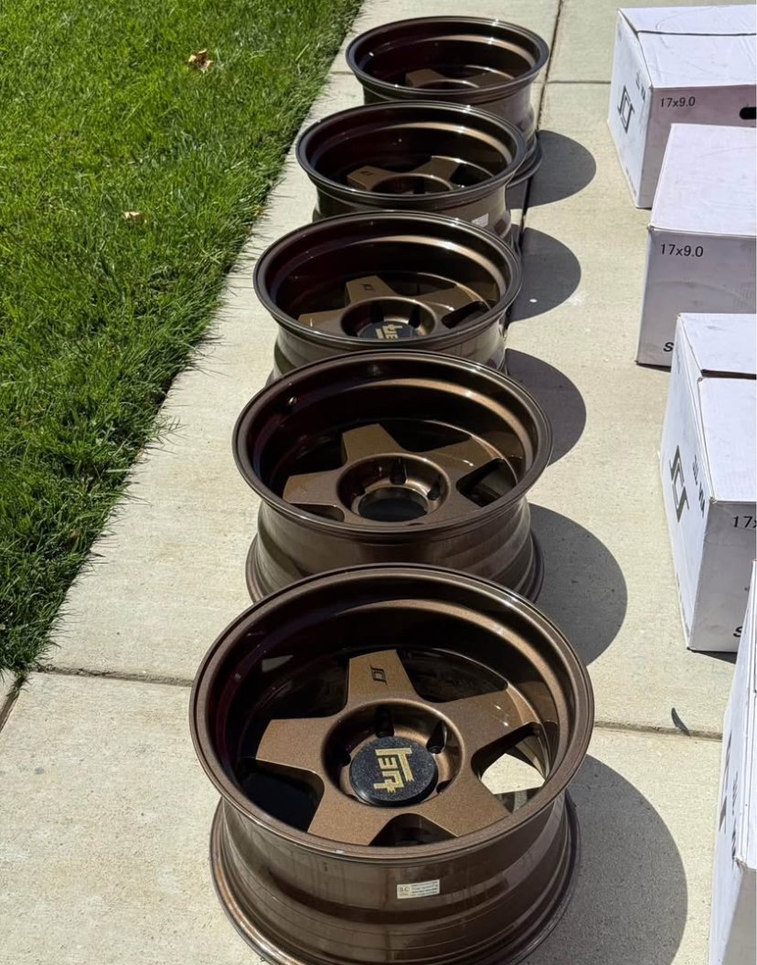 Stealth Custom Series GEN5 Wheels – Gloss Dark Bronze (Set of 5) - Image 2