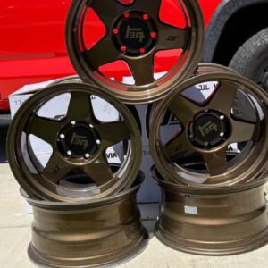 Stealth Custom Series GEN5 Wheels – Gloss Dark Bronze (Set of 5)