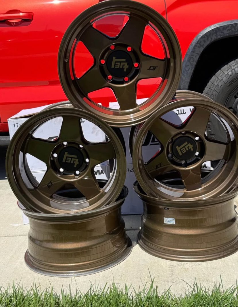 Stealth Custom Series GEN5 Wheels – Gloss Dark Bronze (Set of 5)
