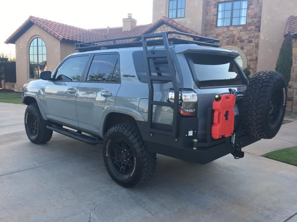 Fearless Fabrication Front & Rear Bumper Package – Toyota 4Runner (2010+) - Image 6