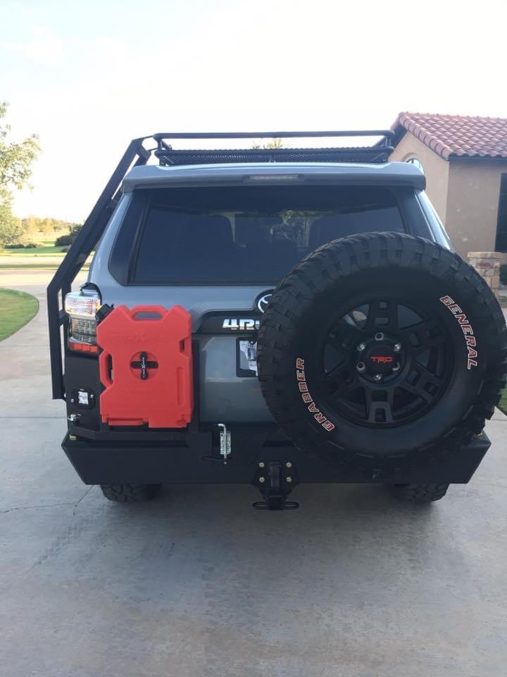 Fearless Fabrication Front & Rear Bumper Package – Toyota 4Runner (2010+) - Image 7