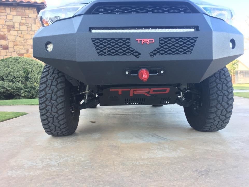Fearless Fabrication Front & Rear Bumper Package – Toyota 4Runner (2010+) - Image 4