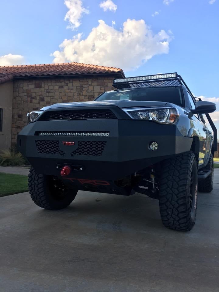 Fearless Fabrication Front & Rear Bumper Package – Toyota 4Runner (2010+) - Image 5
