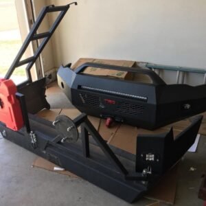 Fearless Fabrication Front & Rear Bumper Package – Toyota 4Runner (2010+)