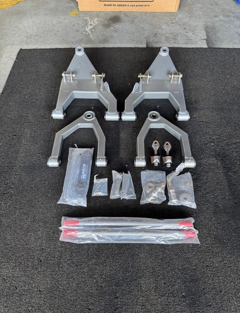 Wicked Creations 3.5” 4WD Long Travel Kit – 2000–2003 Toyota Tundra & Sequoia (Brand New) - Image 2