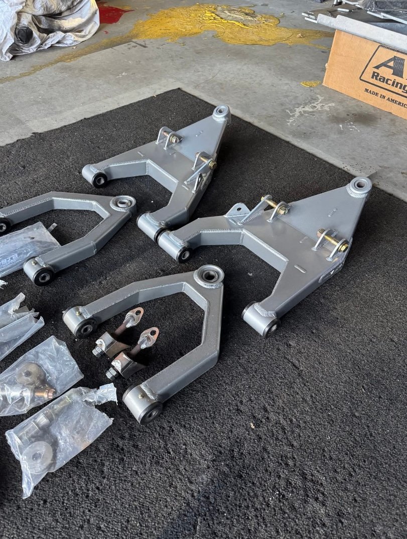 Wicked Creations 3.5” 4WD Long Travel Kit – 2000–2003 Toyota Tundra & Sequoia (Brand New) - Image 3