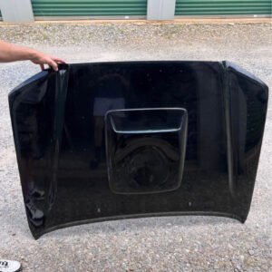 2012–2015 Toyota Tacoma OEM Hood with Hood Scoop – Black